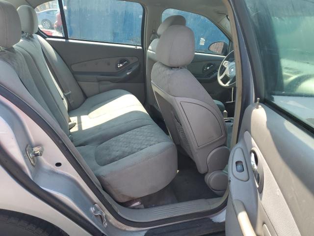 1G1ZT54835F185105 - 2005 CHEVROLET MALIBU LS SILVER photo 10