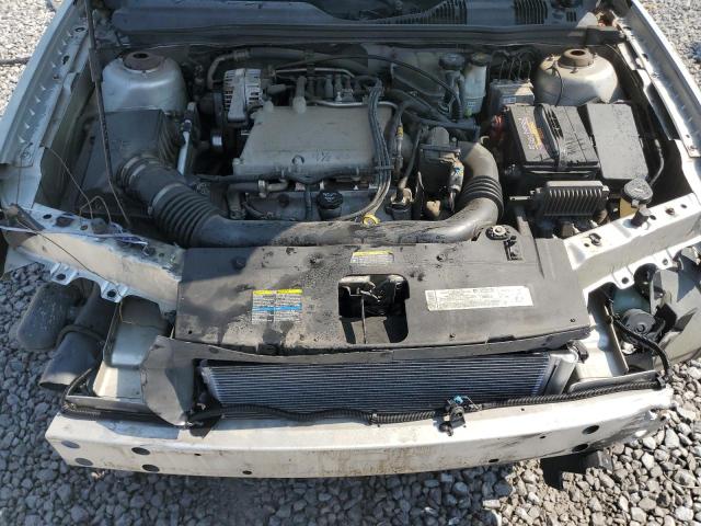1G1ZT54835F185105 - 2005 CHEVROLET MALIBU LS SILVER photo 11