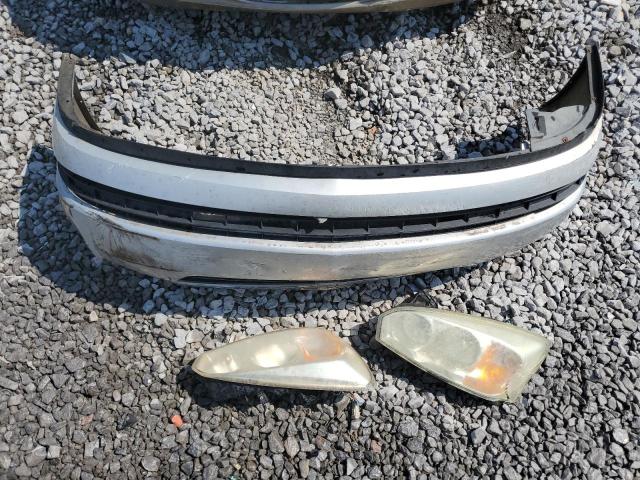 1G1ZT54835F185105 - 2005 CHEVROLET MALIBU LS SILVER photo 12