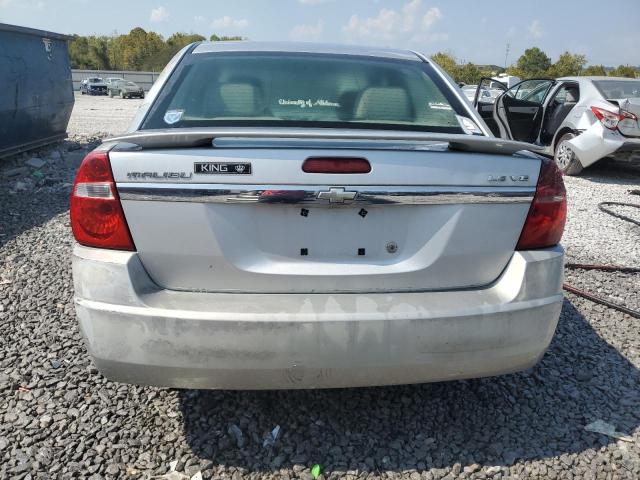 1G1ZT54835F185105 - 2005 CHEVROLET MALIBU LS SILVER photo 6
