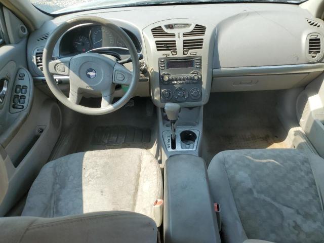 1G1ZT54835F185105 - 2005 CHEVROLET MALIBU LS SILVER photo 8