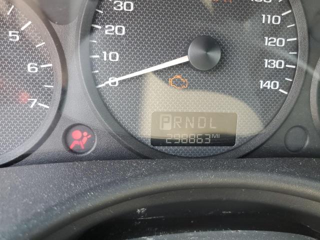 1G1ZT54835F185105 - 2005 CHEVROLET MALIBU LS SILVER photo 9