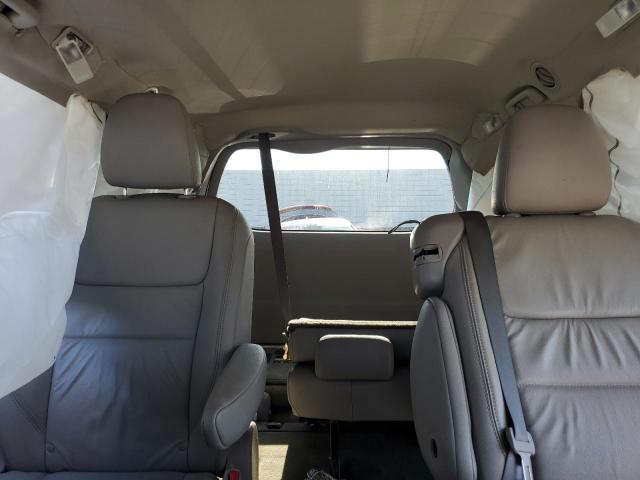 5TDYK3DC3GS765844 - 2016 TOYOTA SIENNA XLE ვერცხლისფერი ფოტო 10