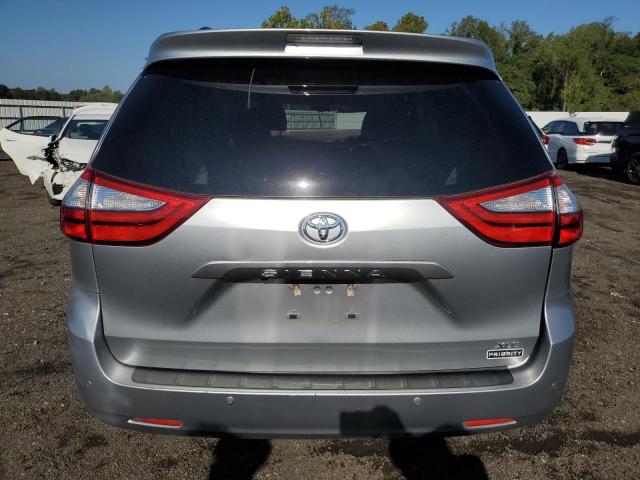 5TDYK3DC3GS765844 - 2016 TOYOTA SIENNA XLE ვერცხლისფერი ფოტო 6