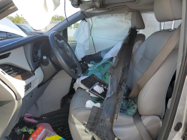 5TDYK3DC3GS765844 - 2016 TOYOTA SIENNA XLE ვერცხლისფერი ფოტო 7