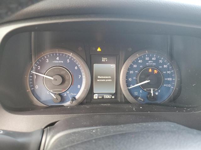 5TDYK3DC3GS765844 - 2016 TOYOTA SIENNA XLE ვერცხლისფერი ფოტო 9