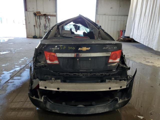 1G1PC5SB2E7355339 - 2014 CHEVROLET CRUZE LT 黑色 照片 6