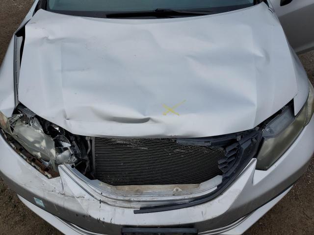2HGFB2F42DH107581 - 2013 HONDA CIVIC LX SILVER photo 11