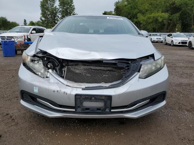 2HGFB2F42DH107581 - 2013 HONDA CIVIC LX SILVER photo 5