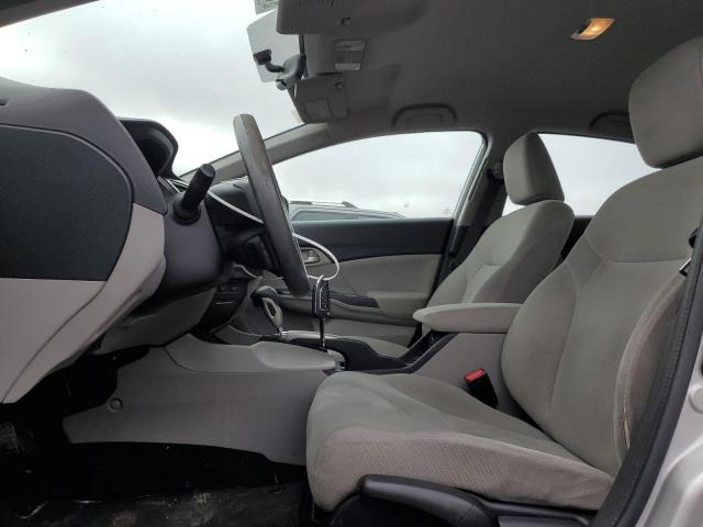 2HGFB2F42DH107581 - 2013 HONDA CIVIC LX SILVER photo 7