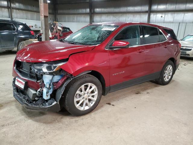 2GNAXTEV6L6251680 - 2020 CHEVROLET EQUINOX LT MAROON photo 1