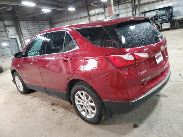 2GNAXTEV6L6251680 - 2020 CHEVROLET EQUINOX LT MAROON photo 2