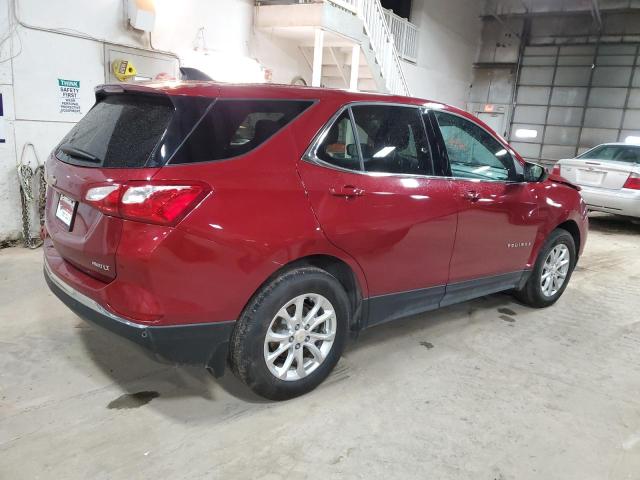 2GNAXTEV6L6251680 - 2020 CHEVROLET EQUINOX LT MAROON photo 3