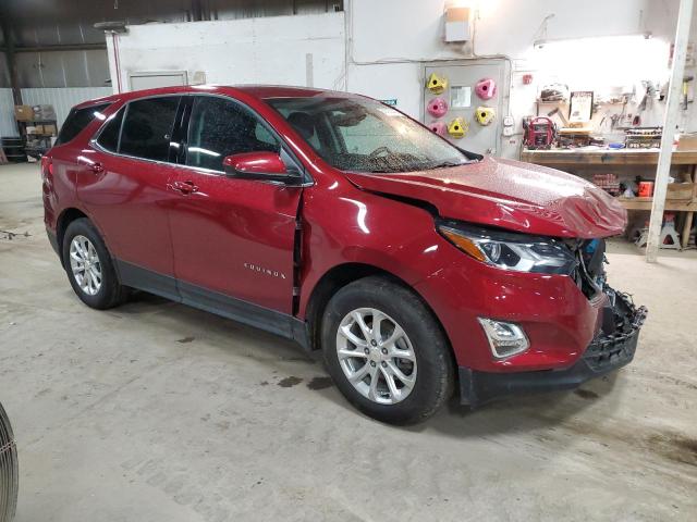 2GNAXTEV6L6251680 - 2020 CHEVROLET EQUINOX LT MAROON photo 4