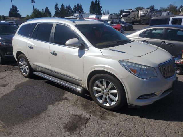 5GAKVDKD2DJ111989 - 2013 BUICK ENCLAVE CREAM photo 4