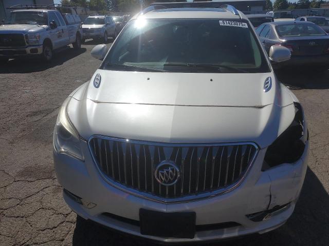 5GAKVDKD2DJ111989 - 2013 BUICK ENCLAVE CREAM photo 5