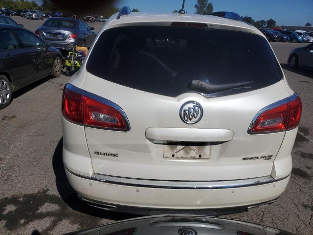 5GAKVDKD2DJ111989 - 2013 BUICK ENCLAVE CREAM photo 6