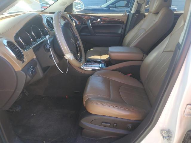 5GAKVDKD2DJ111989 - 2013 BUICK ENCLAVE CREAM photo 7