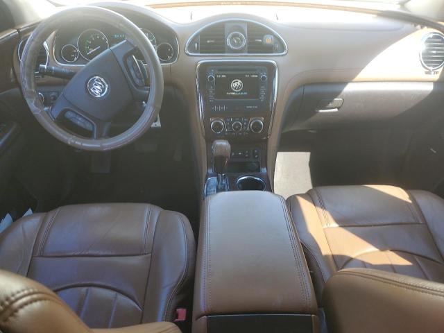 5GAKVDKD2DJ111989 - 2013 BUICK ENCLAVE CREAM photo 8