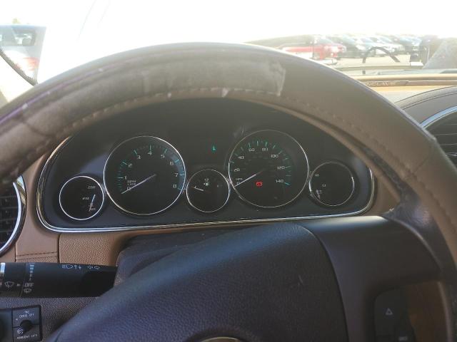 5GAKVDKD2DJ111989 - 2013 BUICK ENCLAVE CREAM photo 9