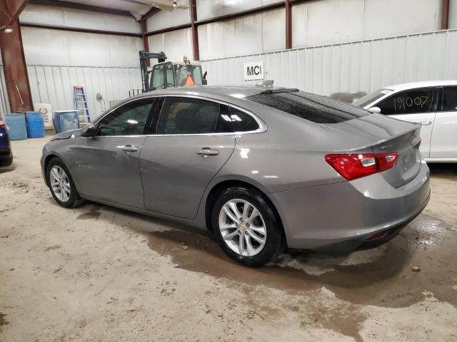 1G1ZF5SU3JF187308 - 2018 CHEVROLET MALIBU HYBRID GRAY photo 2