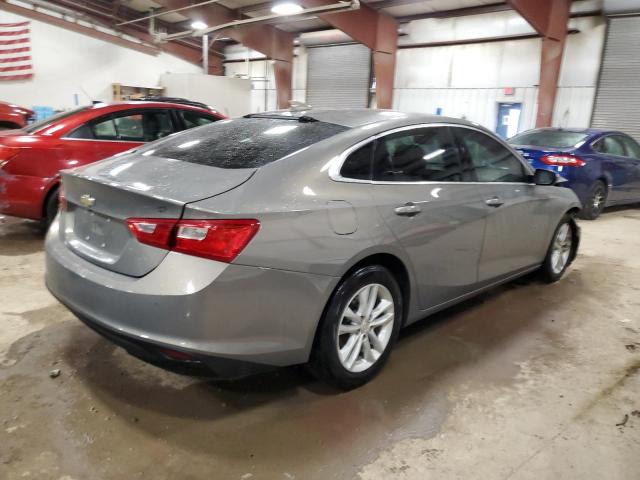 1G1ZF5SU3JF187308 - 2018 CHEVROLET MALIBU HYBRID GRAY photo 3