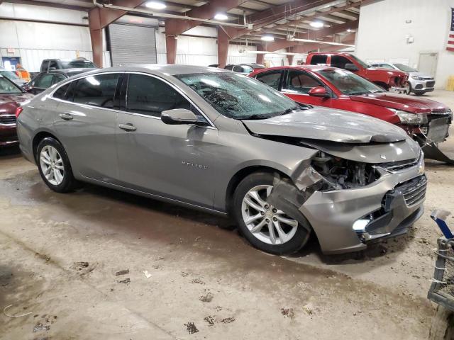 1G1ZF5SU3JF187308 - 2018 CHEVROLET MALIBU HYBRID GRAY photo 4