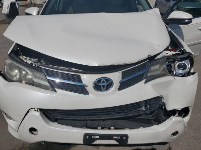 2T3YFREV2EW128950 - 2014 TOYOTA RAV4 LIMITED თეთრი ფოტო 12