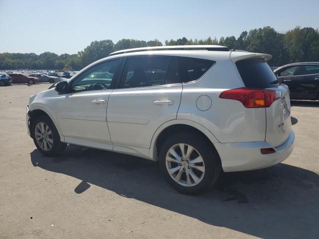 2T3YFREV2EW128950 - 2014 TOYOTA RAV4 LIMITED თეთრი ფოტო 2
