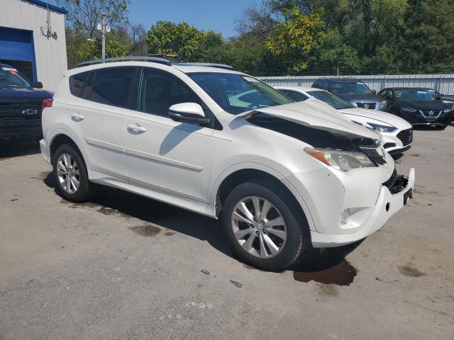 2T3YFREV2EW128950 - 2014 TOYOTA RAV4 LIMITED თეთრი ფოტო 4