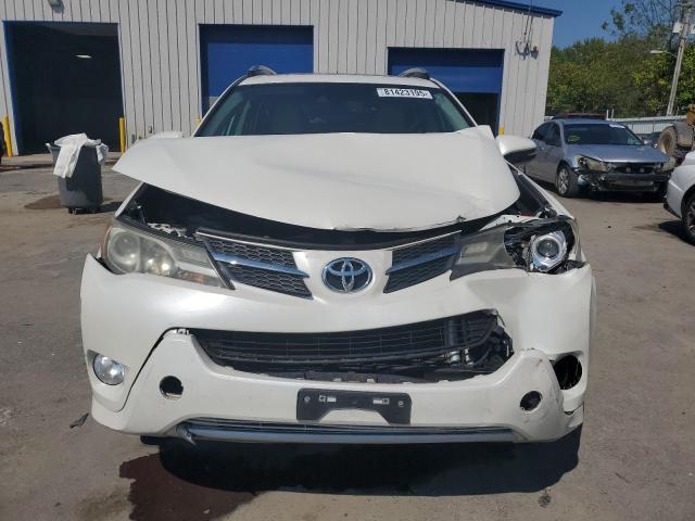 2T3YFREV2EW128950 - 2014 TOYOTA RAV4 LIMITED თეთრი ფოტო 5