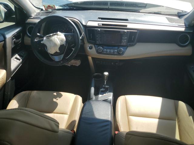 2T3YFREV2EW128950 - 2014 TOYOTA RAV4 LIMITED თეთრი ფოტო 8