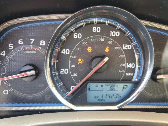 2T3YFREV2EW128950 - 2014 TOYOTA RAV4 LIMITED თეთრი ფოტო 9