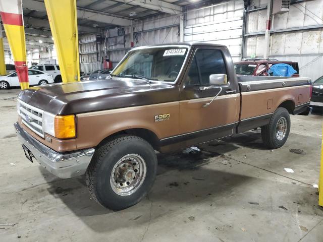 2FTEF25N4LCA28238 - 1990 FORD F250 TWO TONE photo 1