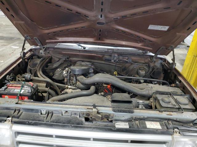 2FTEF25N4LCA28238 - 1990 FORD F250 TWO TONE photo 11