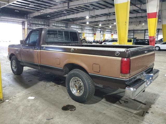 2FTEF25N4LCA28238 - 1990 FORD F250 TWO TONE photo 2