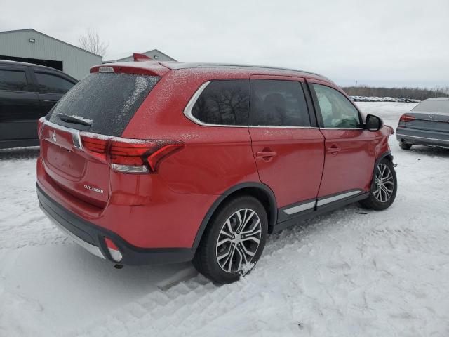 JA4AZ2A33JZ600310 - 2018 MITSUBISHI OUTLANDER ES RED photo 3