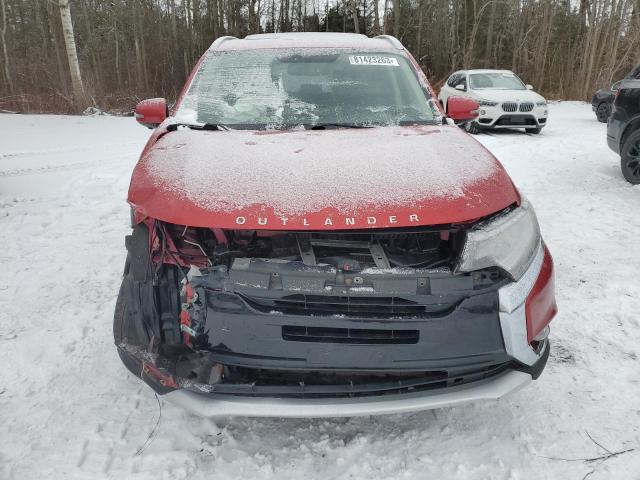 JA4AZ2A33JZ600310 - 2018 MITSUBISHI OUTLANDER ES RED photo 5