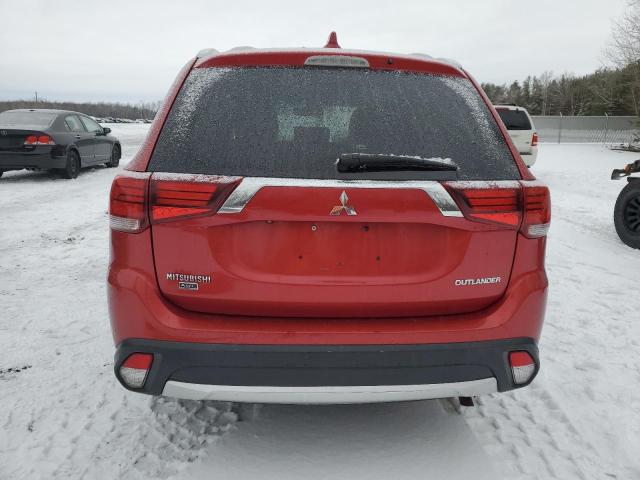 JA4AZ2A33JZ600310 - 2018 MITSUBISHI OUTLANDER ES RED photo 6