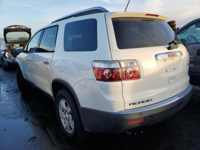 1GKER13737J148601 - 2007 GMC ACADIA SLE WHITE photo 2