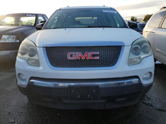 1GKER13737J148601 - 2007 GMC ACADIA SLE WHITE photo 5