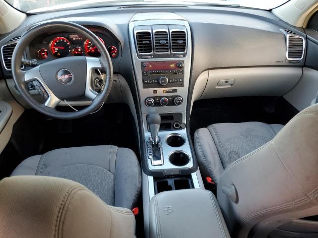 1GKER13737J148601 - 2007 GMC ACADIA SLE WHITE photo 8