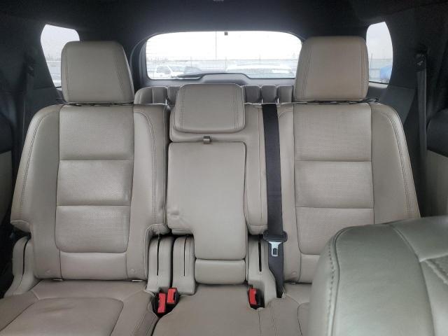 1FMHK8F87CGA95253 - 2012 FORD EXPLORER LIMITED Gümüş foto 10