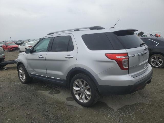 1FMHK8F87CGA95253 - 2012 FORD EXPLORER LIMITED Gümüş foto 2