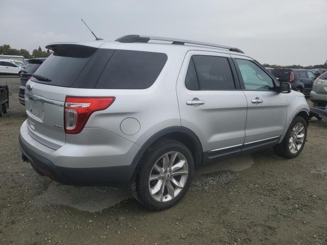 1FMHK8F87CGA95253 - 2012 FORD EXPLORER LIMITED Gümüş foto 3
