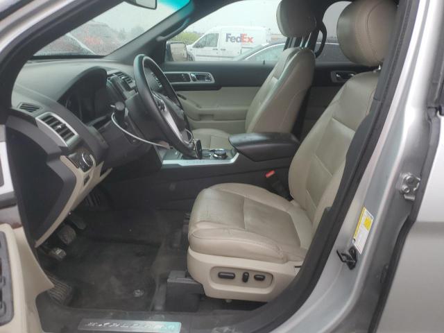 1FMHK8F87CGA95253 - 2012 FORD EXPLORER LIMITED Gümüş foto 7