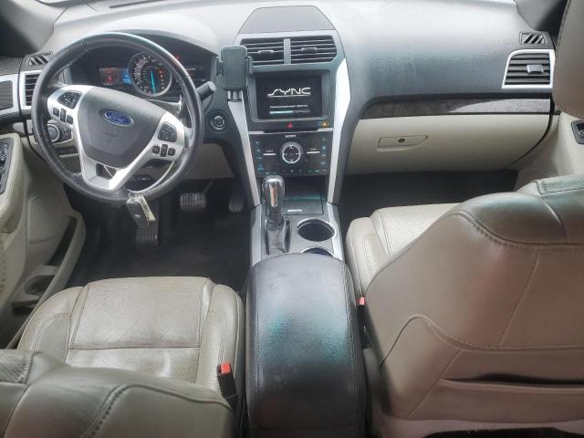 1FMHK8F87CGA95253 - 2012 FORD EXPLORER LIMITED Gümüş foto 8