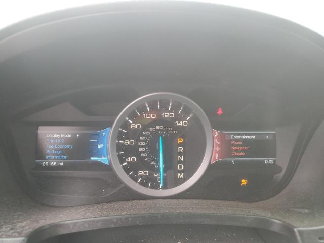 1FMHK8F87CGA95253 - 2012 FORD EXPLORER LIMITED Gümüş foto 9