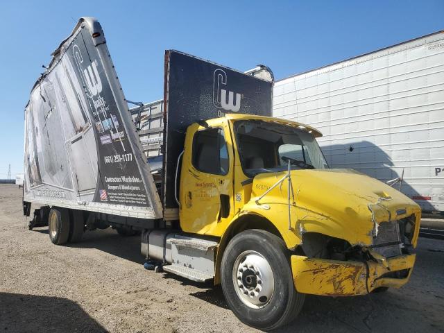 3ALACWDT3EDFK0296 - 2014 FREIGHTLINER M2 106 MEDIUM DUTY YELLOW photo 4