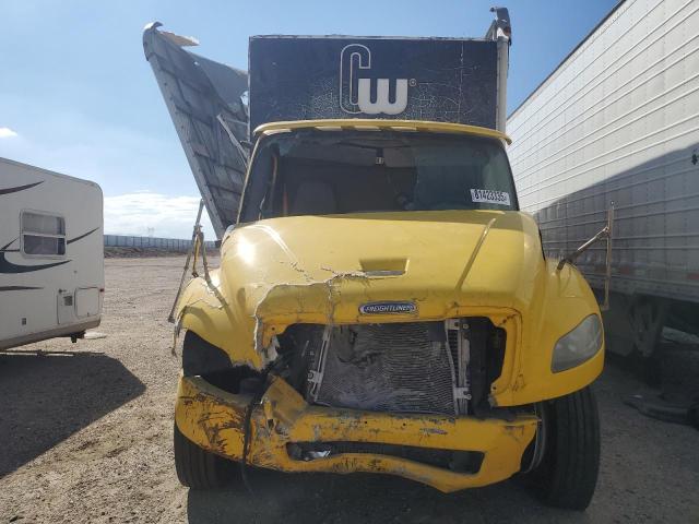 3ALACWDT3EDFK0296 - 2014 FREIGHTLINER M2 106 MEDIUM DUTY YELLOW photo 5